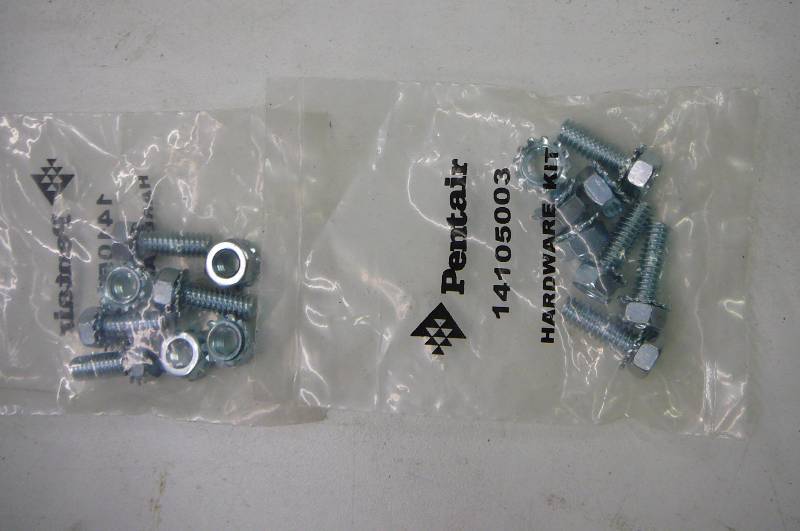 Nut Bolt Lock washer Kit 14 x 34 20 LBS
