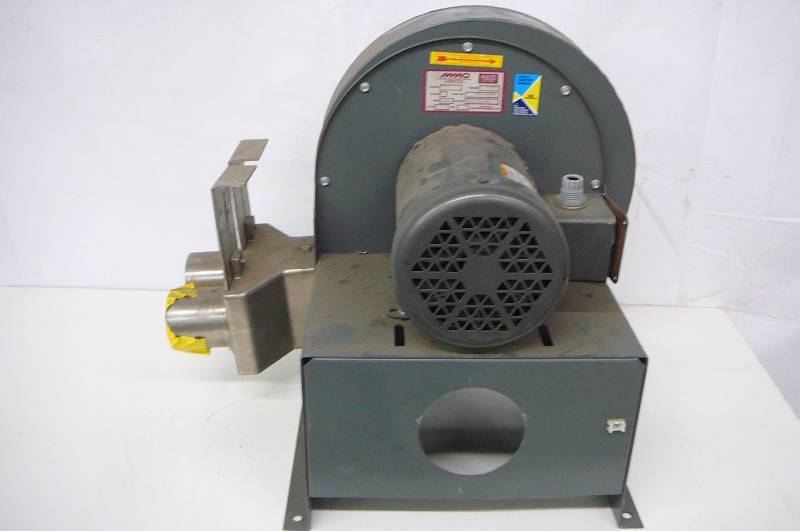 Baldor 1 HP motor with blower