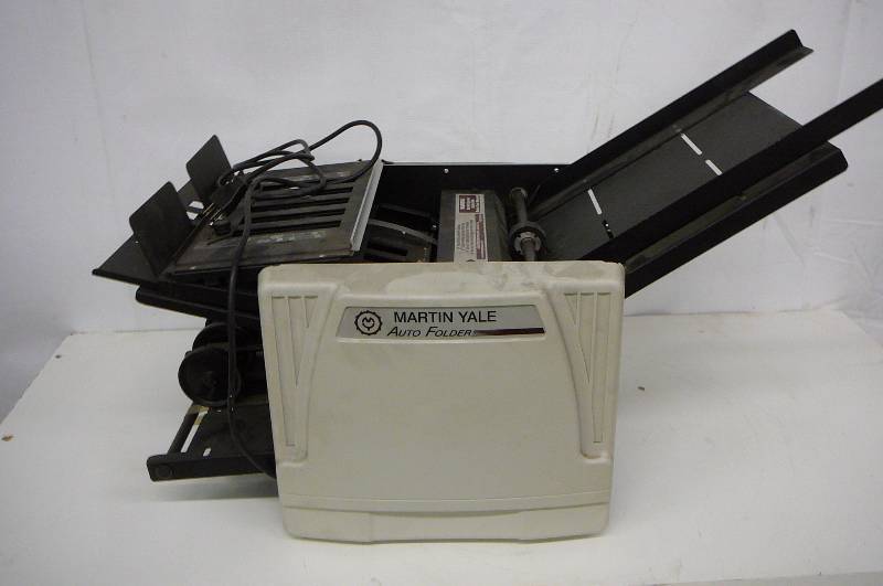 Auto Folder (Martrin Yales) Model 121700