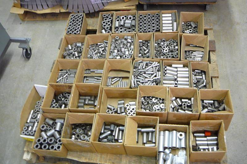 Lot of Steal Spacers