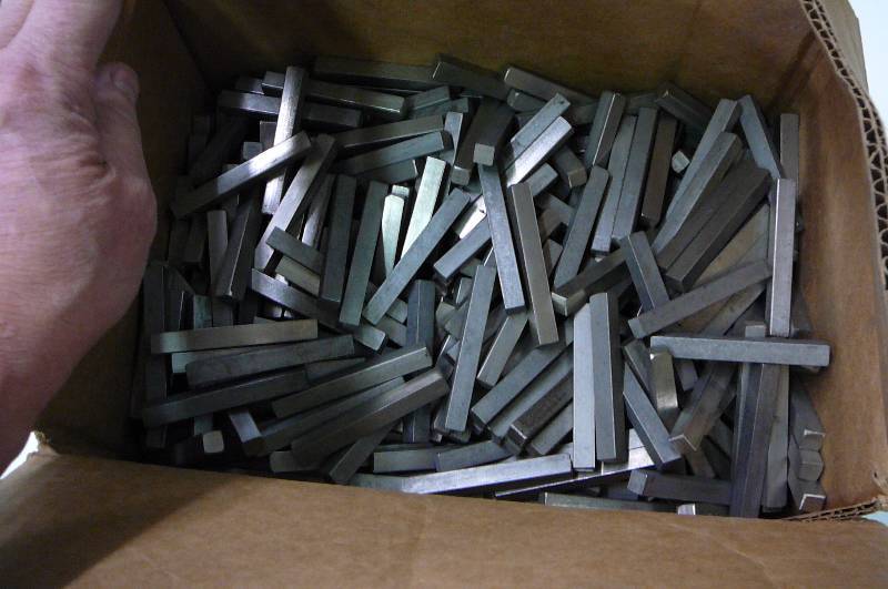Key Stock  38 x 38 x 3     55 lbs