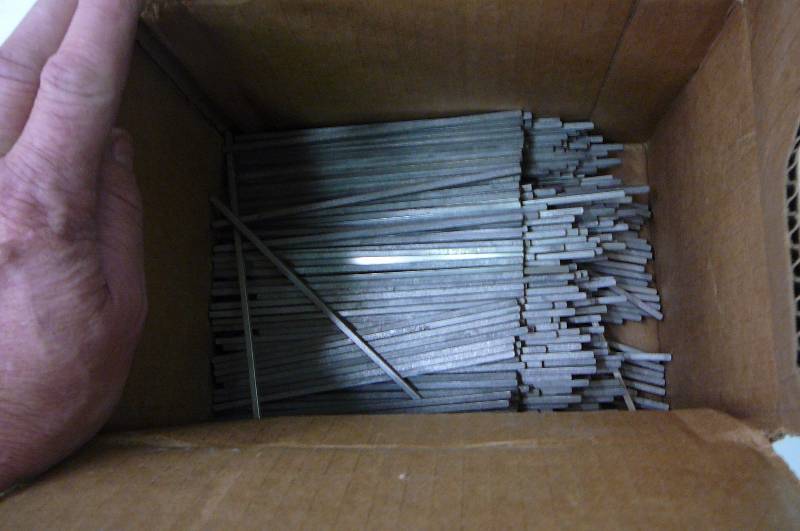 Key Stock  18 x 18 x 6    10lbs