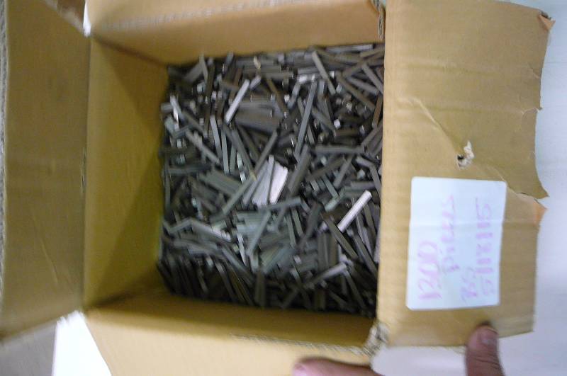 Key Stock  316 x 316 x 1 58   20 lbs