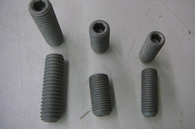 Set Screws   3 sizes    10 lbs