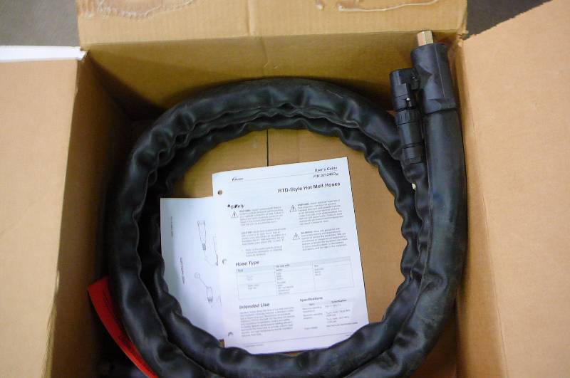 Nordson RTD-Style Hot melt Hose #155188 New in Box