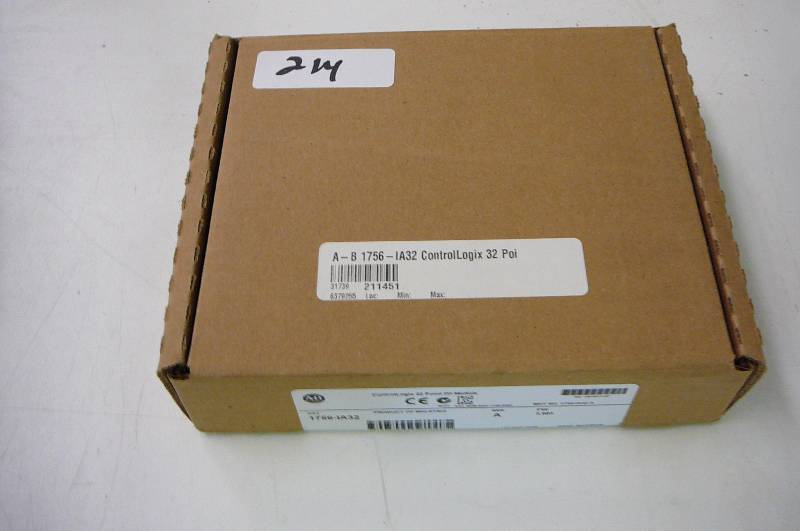 A-B 1756 - 1A32 Controll logix 32 Poi Factory Sealed