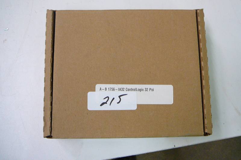 A-B 1756 - 1A32 Controll logix 32 Poi Factory Sealed