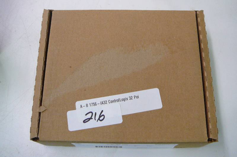 A-B 1756 - 1A32 Controll logix 32 Poi Factory Sealed