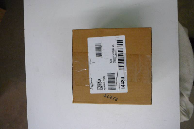 Hoffman F66WE45 45 Degree Elbow