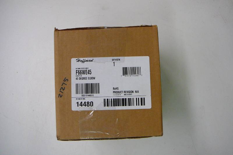 Hoffman F66WE45 45 Degree Elbow