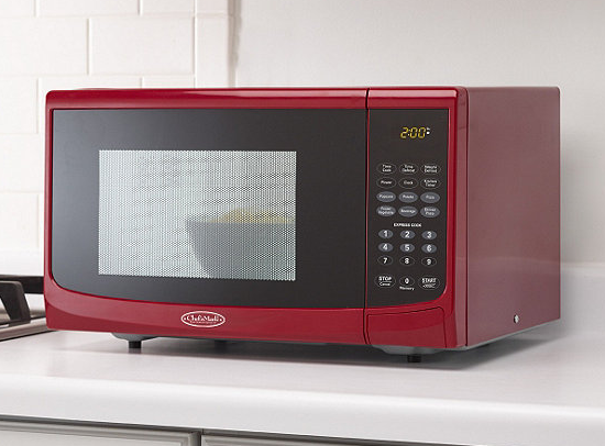 Chef�s Mark .9 cu. ft. 900-Watt Microwave Oven
