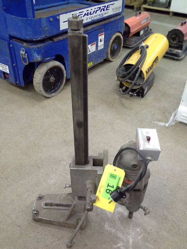 lot 16 image: Milwaukee Dymodrill