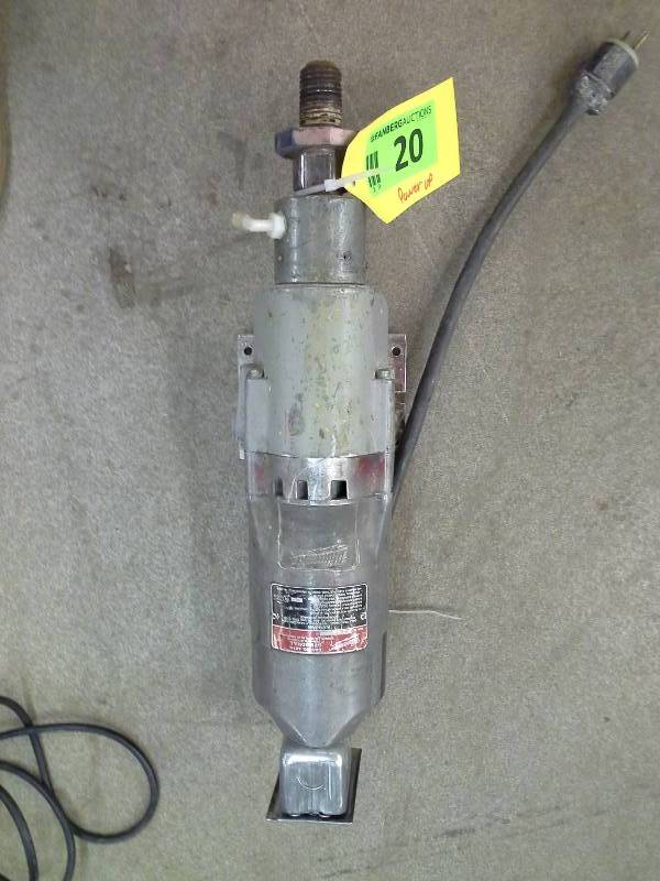 lot 20 image: Milwaukee Dymodrill