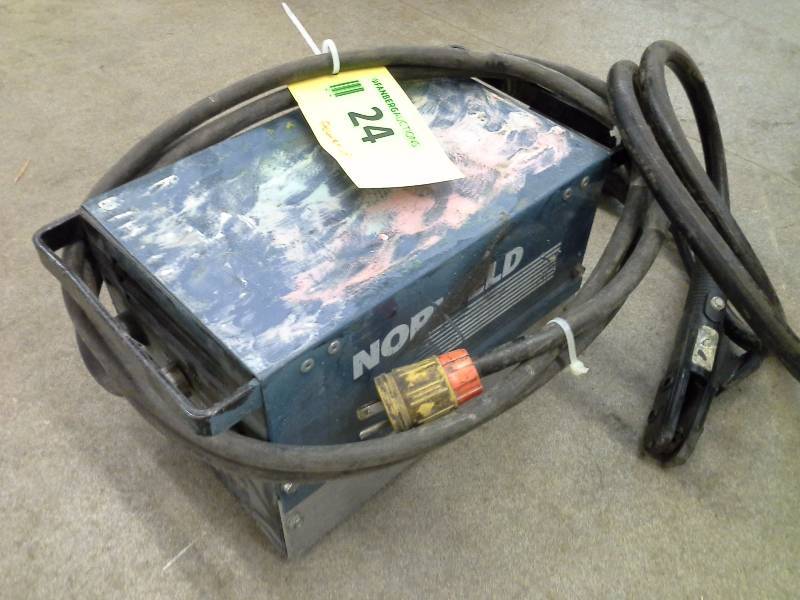 lot 24 image: Norweld NL-130 Welder