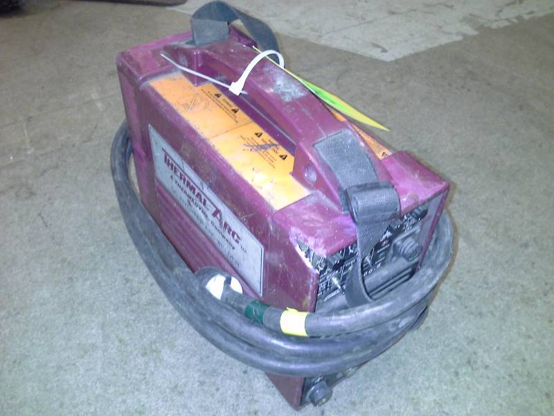 lot 25 image: Thermal DC Inverter Arc Welder