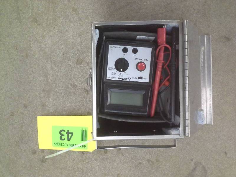 lot 43 image: Amprobe Wire Tracer