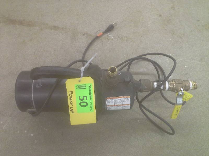 lot 50 image: Dayton Sprinkler Pump