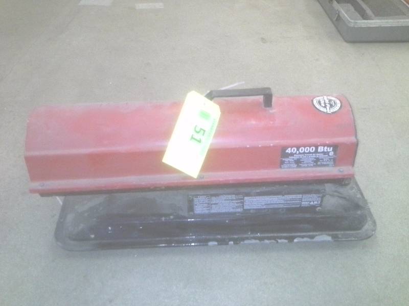 lot 51 image: Kerosene-JP8Jet A Fuel Heater