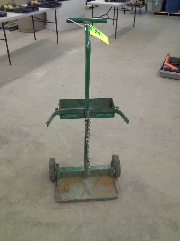 lot 56 image: Torch Cart