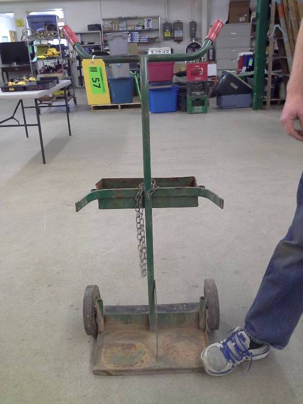 lot 57 image: Torch Cart