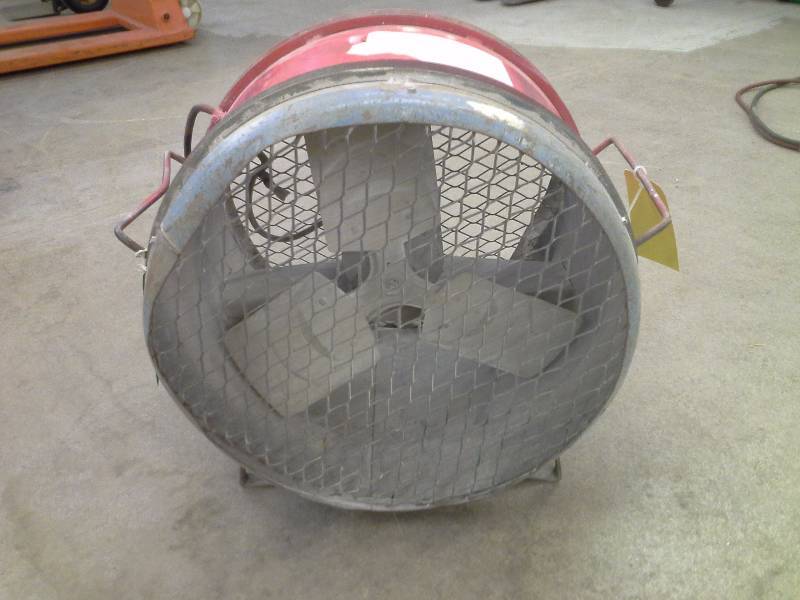 lot 58 image: Industrial Fan