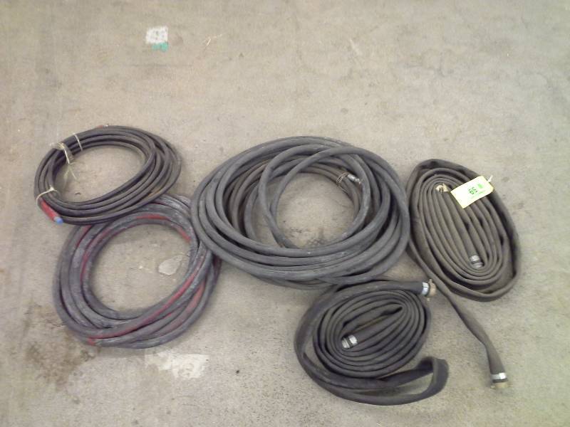 lot 59 image: Misc. Hose Lot