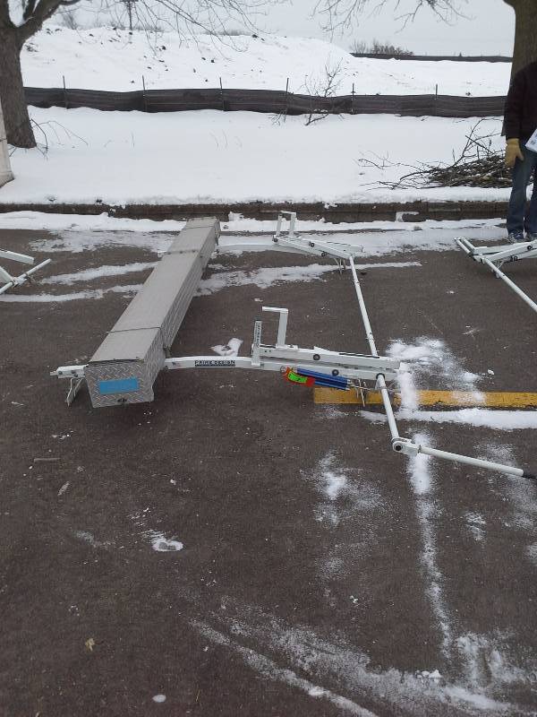 lot 2 image: Prime Design Vehicle Ladder Rack