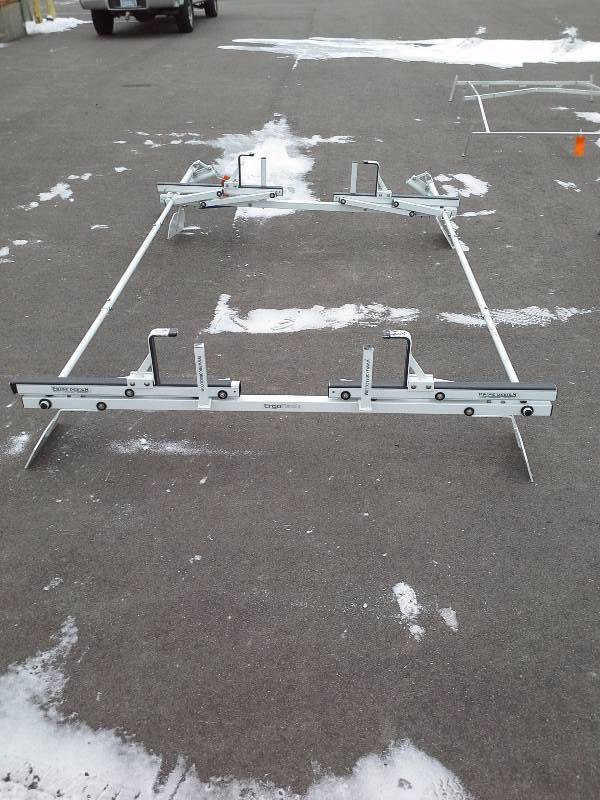 lot 6 image: Prime Design Ergo Rack Vehicle Ladder Rack