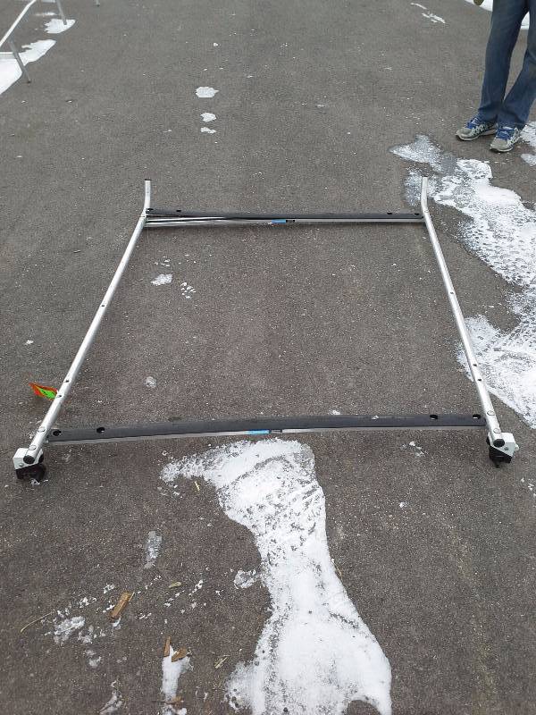 lot 8A image: Adrian Steel Vehicle Ladder Rack