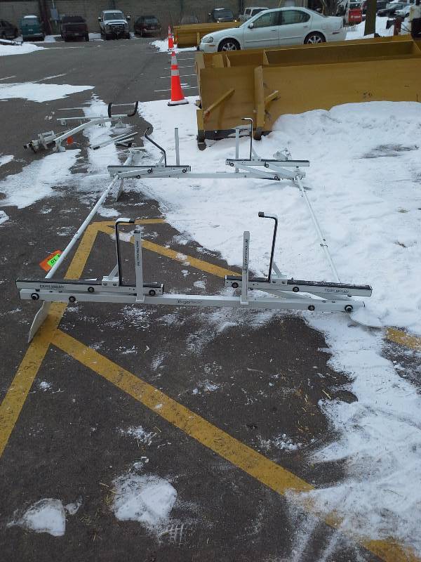 lot 10A image: Prime Design Ergo Rack Vehicle Ladder Rack