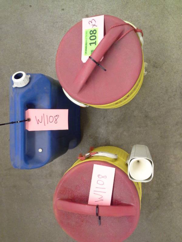 lot 108 image: Water Coolers