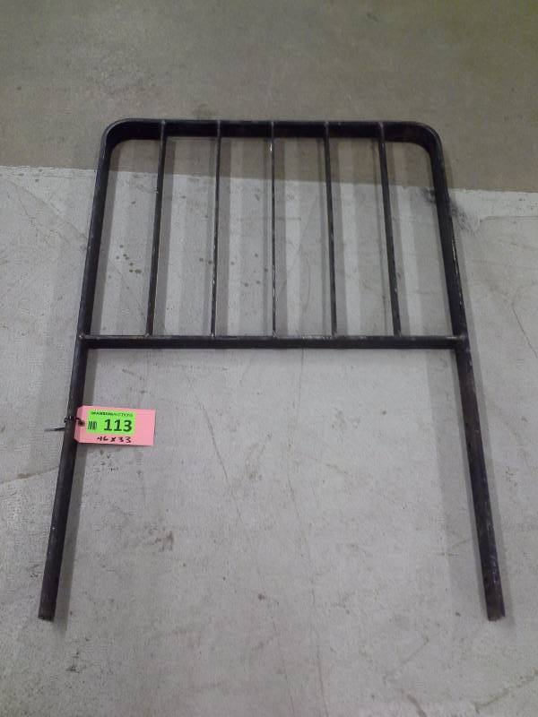 lot 113 image: Forklift Back Rest