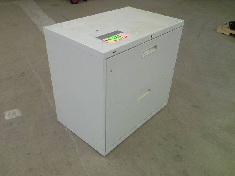 lot 122 image: File Cabinet