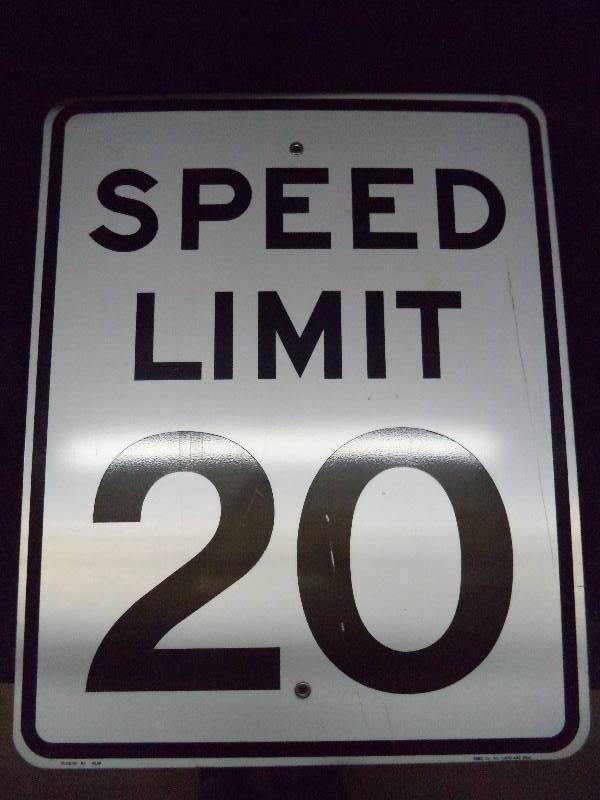 Speed Limit Sign