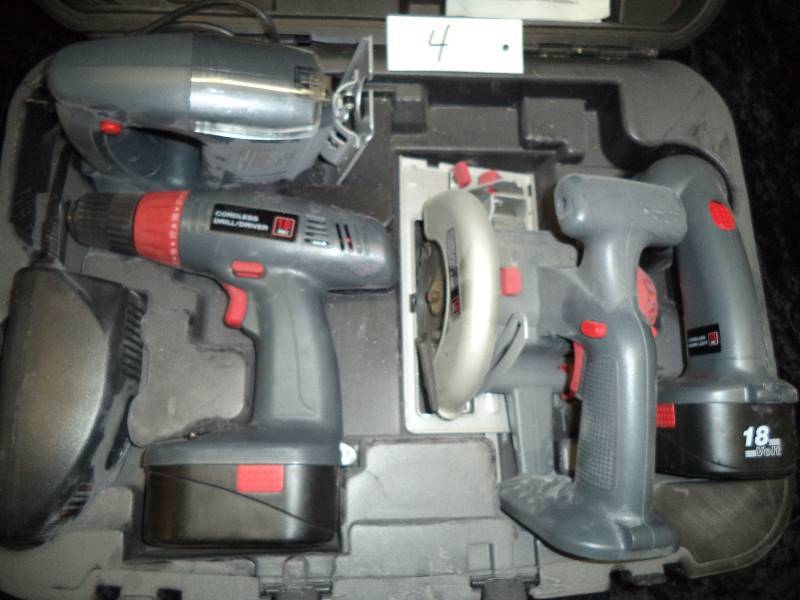 Cordless Combo Tool Kit