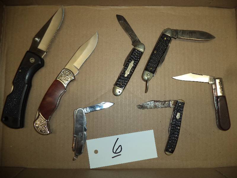 Lot - Misc Pocket Knives