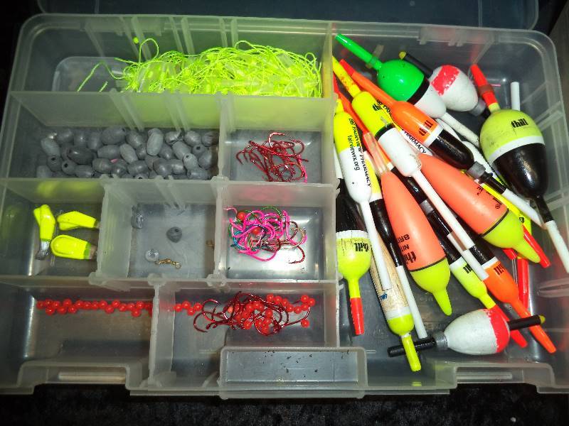 Tackle Box with Content
