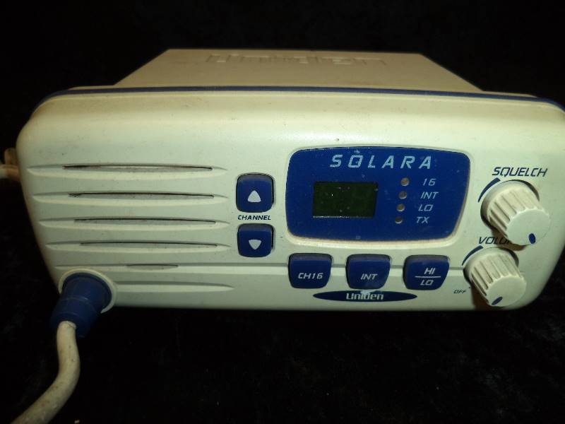 Uniden Solara Marine Radio