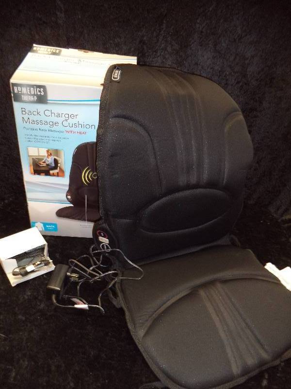 HoMedics Back Charger Massage Cushion