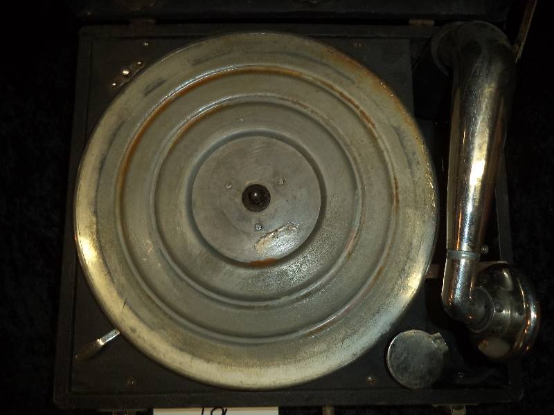 Vintage Swanson Phonograph