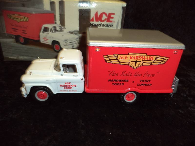 First Gear, 1958 GMC Diecast