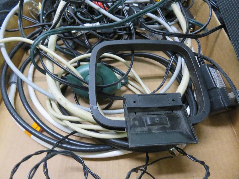 DVD Player and cords