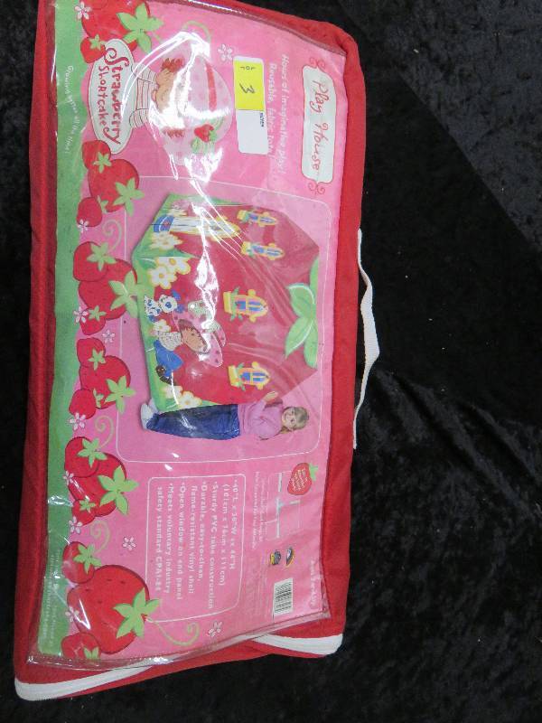 Strawberry Shortcake Playhouse
