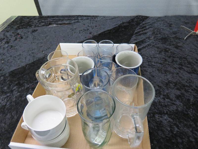 cups and glasses