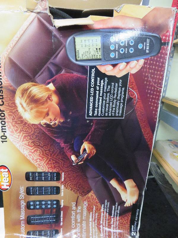 Chair massage mat