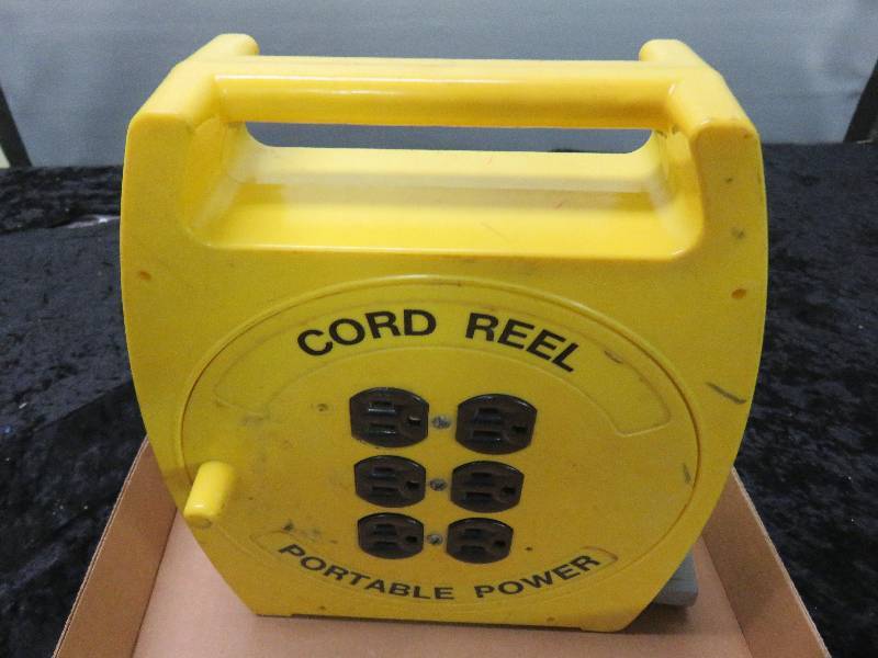 Cord Reel and fan