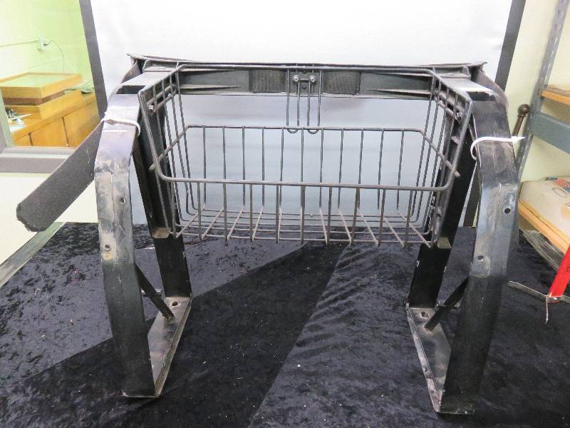 golf cart rack
