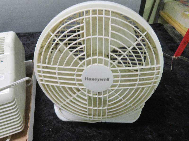 fan and air ionizer