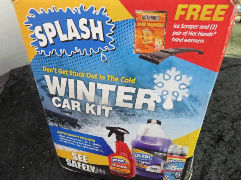 Winter car kit