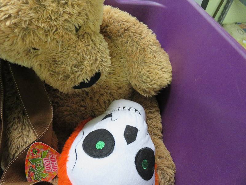 stuffed animals